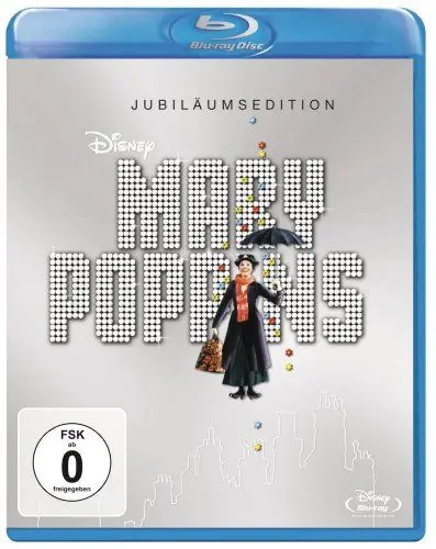 Produktbild: Mary Poppins - Jubiläumsedition (Blu-ray)