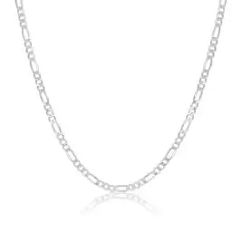 Produktbild: Mary & Jules Silberkette Damen 925 ohne Anhänger aus recyceltem 925 Sterling Silber - Kette Silber 45 cm für Frauen & Mädchen, Kette Damen Silber, hautverträglich & langlebig