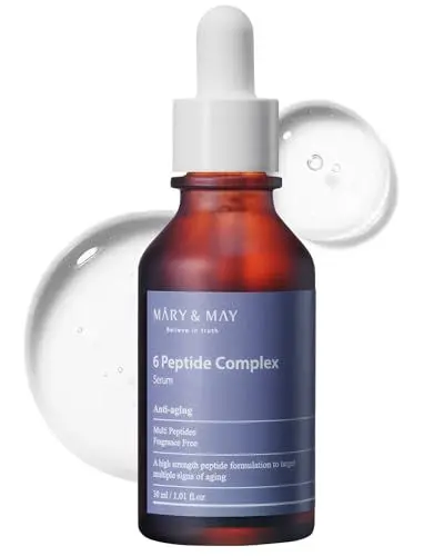 Produktbild: MARY & MAY 6 Peptide Complex Serum (30 ml)
