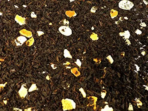 Produktbild: Marzipan Orange Schwarzer Tee Naturideen® 100g