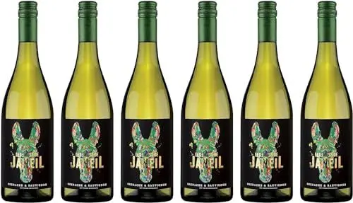 Produktbild: Mas Janeil Les Hauts de Janeil Grenache Sauvignon Blanc Côtes Catalanes IGP Wein trocken (6 x 0.75 l)
