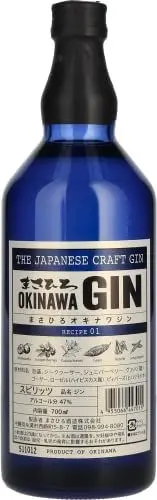 Produktbild: Masahiro OKINAWA The Japanese Craft Gin Recipe 01 Whisky (1 x 0.7 L)
