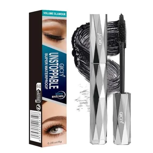 Produktbild: Mascara Schwarz,Langlebig,Dick, wasserdicht, Schnell trocknend, Schwarzes Curling,Verlängert lange Wimpern,Verschmiert Nicht, Wimpernverlängerung,Make-up,Kosmetik