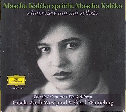 Produktbild: Mascha Kaleko-Interview mit Mir Selbst