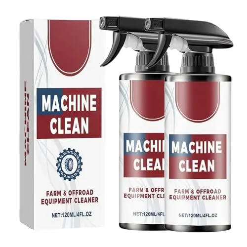 Produktbild: Maschine Sauberer Spray Radschaum-Reinigungsspray Hochleistungs-Allzweckreiniger Auto-Reinigungsspray 120ml Felgenreiniger-Spray Schmutz Entfernen Allzweckreiniger für alle Auto-Oberflächen 2PC