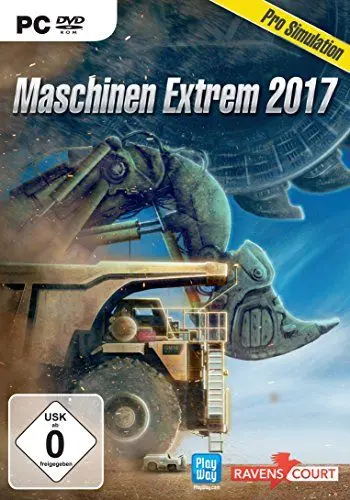 Produktbild: Maschinen Extrem 2017 (PC)