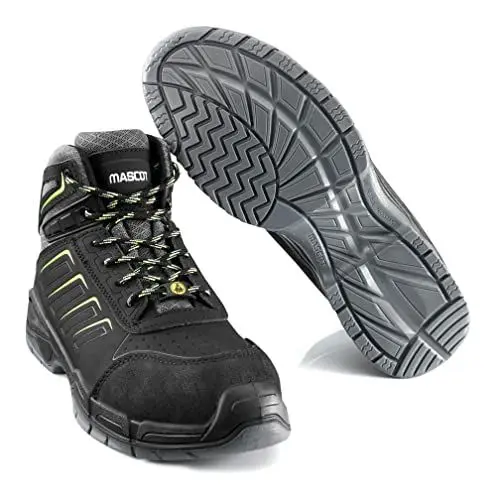 Produktbild: Mascot Sicherheitsstiefel Bimberi Peak Schwarz F0109-937-09-43 Size 9
