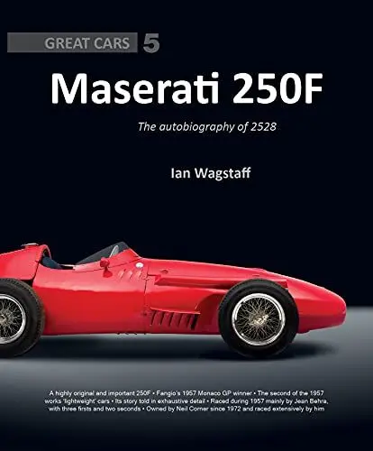 Produktbild: Maserati 250F: The Autobiography of 2528 (Great Cars, 5, Band 5)