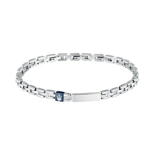 Produktbild: Maserati Herren-Stahlarmband, Länge 21,5 cm, ICONIC-Kollektion – JM324AVD56