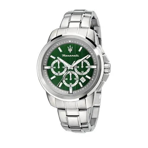Produktbild: Maserati Herrenuhr, SUCCESSO Kollektion, aus Stahl - R8873621017