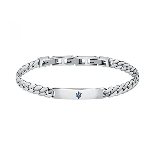 Produktbild: Maserati Jewels Herren Armband aus Stahl, blau IP - JM222AVD05