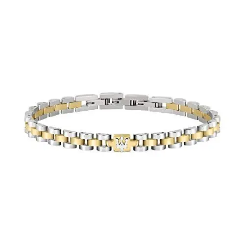 Produktbild: Maserati Jewels Herrenarmband, 21 cm, aus Edelstahl, PVD - JM320AST09