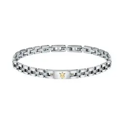 Produktbild: Maserati Maserati JEWELS Herren Armband aus Stahl, Vergoldung - JM420ATH05