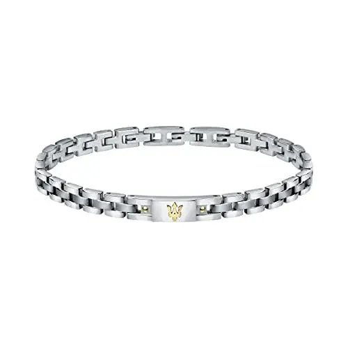 Produktbild: Maserati Maserati JEWELS Herren Armband aus Stahl, Vergoldung - JM420ATH05