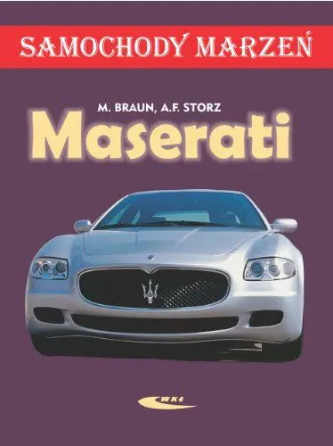 Produktbild: Maserati Samochody marzen