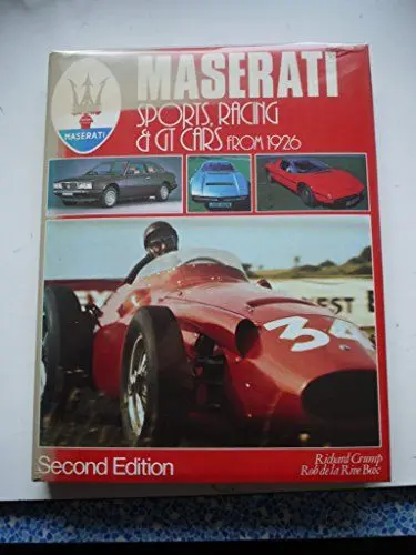 Produktbild: Maserati: Sports Racing and Gt Cars from 1926