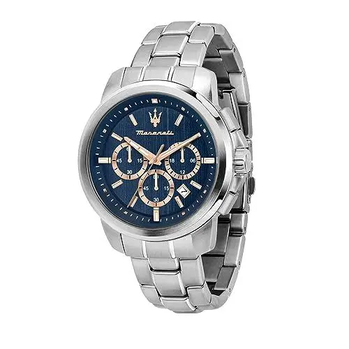 Produktbild: Maserati Successo Herrenuhr, Chronograph, Quarzwerk - 44mm