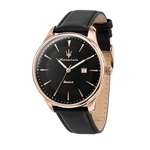 Produktbild: Maserati Tradizione Herrenuhr, nur Sonnenzeit, Quarzwerk - R8851146001