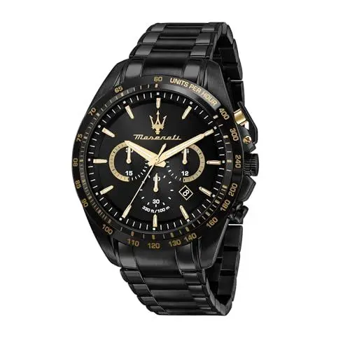 Produktbild: Maserati Traguardo Herrenuhr Limited Edition, Chronograph, Quarzwerk - R8873612051