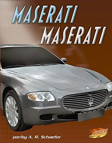 Produktbild: Maserati / Maserati (Blazers Bilingual: Autos rapidos / Fast Cars)