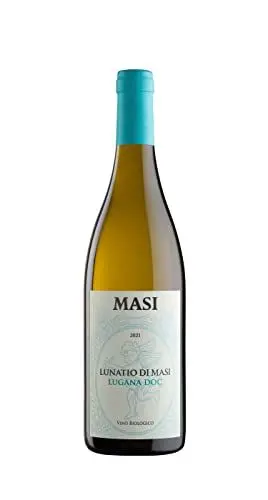 Produktbild: Masi Lunatio di Lugana DOC Bio (1 x 0,75l) | Trockener Weißwein aus ökologischem Anbau in Italien | Bio und vegan