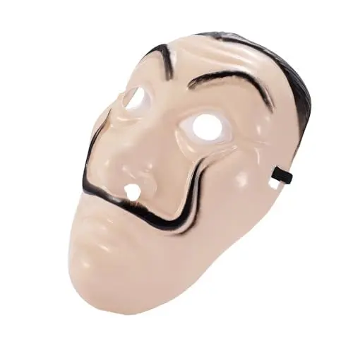 Produktbild: Maske Haus des Geldes - Unisex - Salvador Dali - Kostümmaske für Erwachsene - Kostüm für Fasching, Karneval, Halloween