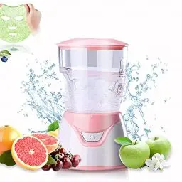 Produktbild: Masken Maschine, DIY Obst und Gemüse Masken Maker, Gesichtspflege SPA Schönheit Maschine für Haut straffen und ihre Elastizität, Obst Gemüse Maske Machine mit 32 Kollagenpillen