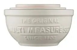 Produktbild: Mason Cash - Messbecher-Set, 4-tlg. aus Steingut