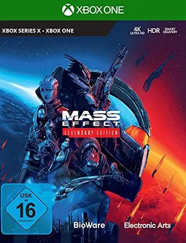 Produktbild: MASS EFFECT Legendary Edition - (Xbox One, kompatibel mit Xbox Series X)