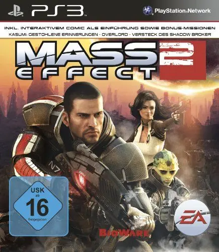 Produktbild: Mass Effect 2 (uncut)