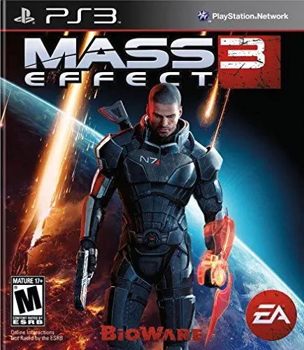 Produktbild: Mass Effect 3 Game PS3 (UK-Import)
