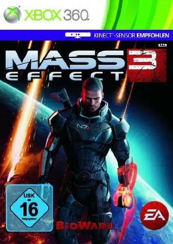 Produktbild: Mass Effect 3 - (Xbox 360)
