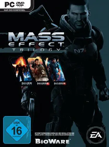 Produktbild: Mass Effect Trilogy