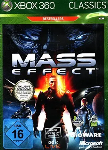 Produktbild: Mass Effect - (Xbox 360)