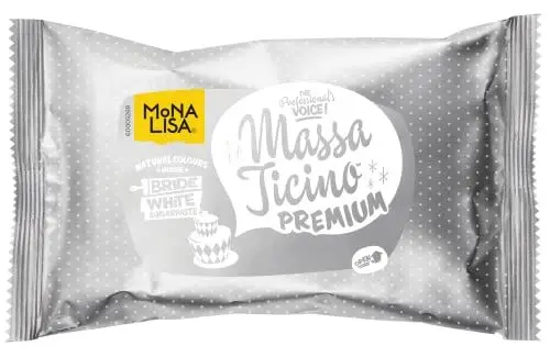 Produktbild: MASSA TICINO™ Zuckerpaste Bride White 1kg