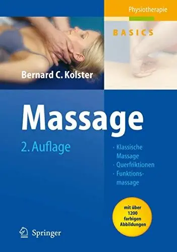 Produktbild: Massage: Klassische Massage, Querfriktionen, Funktionsmassage (Physiotherapie Basics)