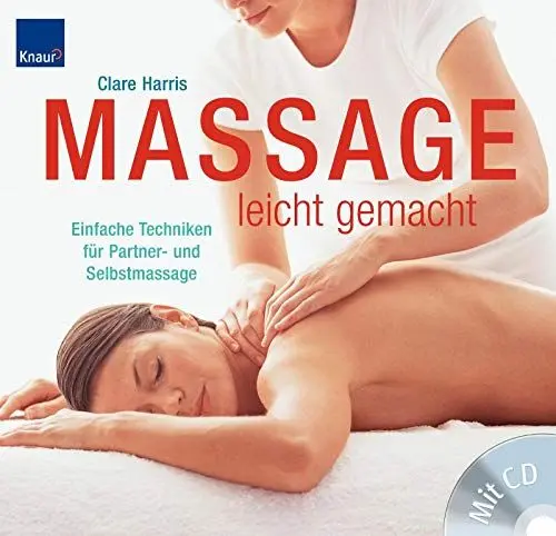 Produktbild: Massage leicht gemacht: Einfache Techniken für Partner- und Selbstmassage