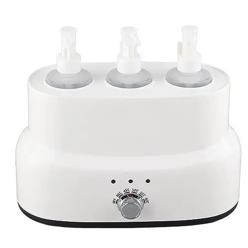 Produktbild: Naroote Massageölwärmer Elektrisch, 140 Grad Fahrenheit Massageöl-Flaschenwärmer 300 Ml für Zuhause (EU-Stecker 220 V)