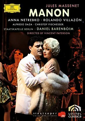 Produktbild: Massenet, Jules - Manon (2 DVDs)