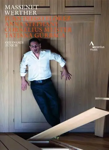 Produktbild: Massenet: Werther (Opernhaus Zürich, 2017) (DVD)