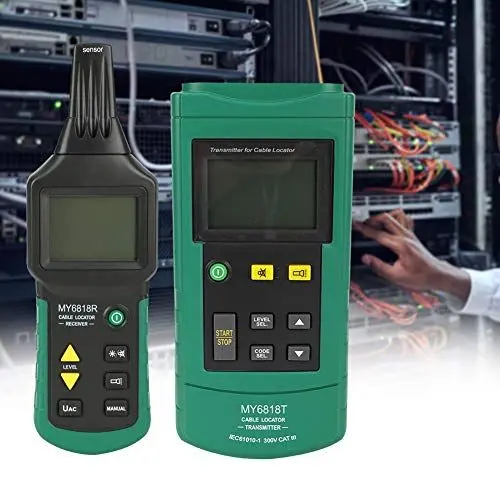 Produktbild: Kabeldetektor Ms6818,Kabel Tracker Schleifensignal,Wire Tracker,Leitungssucher,Elektrischer Kurzschlussdetektor Für Häuser,Elektrischer Stromdetektor,Unsichtbares Gerät,Drahtleitungsausrüstung