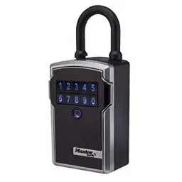 Produktbild: MASTER LOCK Bluetooth-Schlüsselkasten (Bluetooth- oder Kombinationsschloss) (Bügel) (Wetterfest) 5440EURD– Select Access Smart-Schlüsselkasten