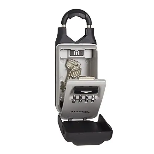 Produktbild: MASTER LOCK Schlüsseltresor (Kombination) (Einstellbarer Bügel) (Wetterfest) 5420EURD – Schlüsselkasten Select Access
