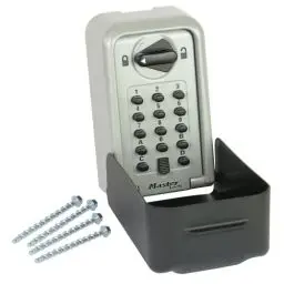 Produktbild: MASTER LOCK Zertifizierter Schlüsseltresor (Extra Large) (Wandmontage) (Wetterfest) - 5426EURD - Extra hoch gesicherter Schlüsselsafe