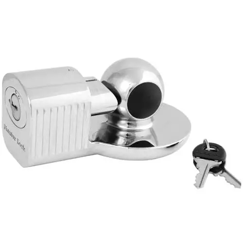 Produktbild: MASTER LOCK 377EURDAT Universal Kupplungsschloss
