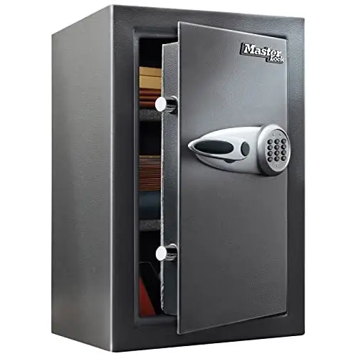 Produktbild: Master Lock T6-331ML Hochsicherheitstresor (mit elektronischer Kombination) (61,7 L) – Sehr hohe Kapazität, um Wertsachen sicher zu verwahren
