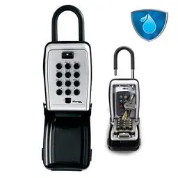 Produktbild: Master Lock Schlüsseltresor mit Druckknopf, mit Bügel,11.7 x 7.9 x 5.2 cm, Schlüsselsafe