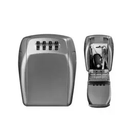 Produktbild: Master Lock Zertifizierte Schlüsseltresor Extra Sicherheit, Wandhalterung, Aussen, 13.2 x 10.5 x 4.6 cm, Schlüsselsafe