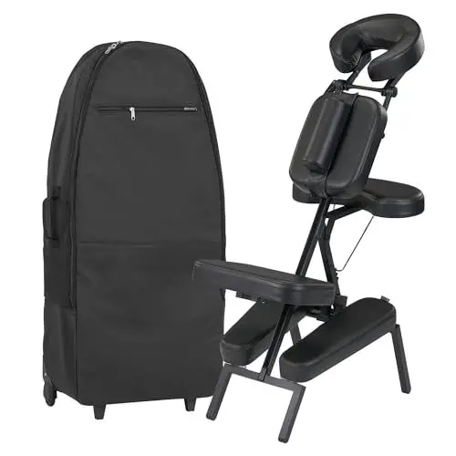 Produktbild: Master Massage Apollo Mobil Klappbar Massagestuhlpaket mit Tragetasche