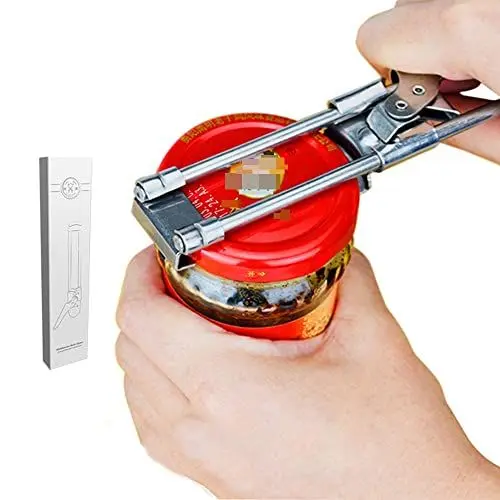 Produktbild: UUBRAU Master Opener Adjustable Jar and Bottle Opener Adjustable Stainless Steel Jar Opener Multifunctional Can Opener Non-Slip Design Bottle Opener